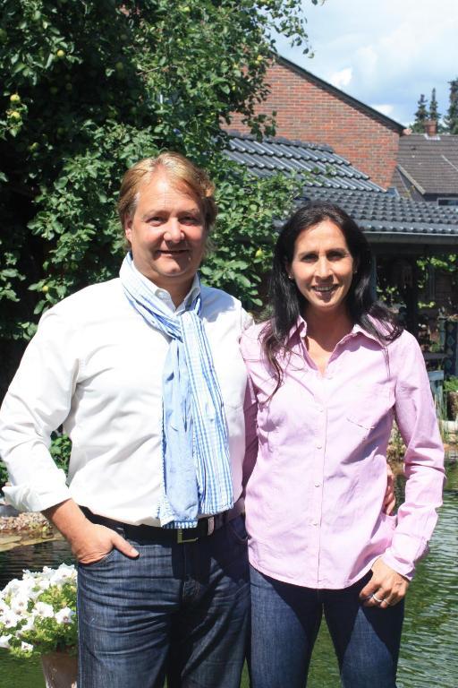 Armarova Ihre Ferienpension Куксхавен Екстериор снимка